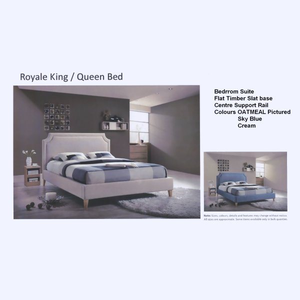 Royal Queen Bed Linen Covered Bedhead Frame Royal Queen Bed Linen Bedhead Linen Cover Frame