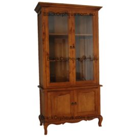 French Provincial Buffet Hutch