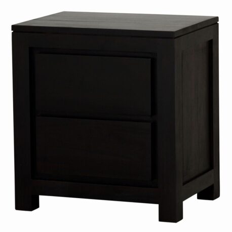 2 Hidden Drawer Bedside (3)