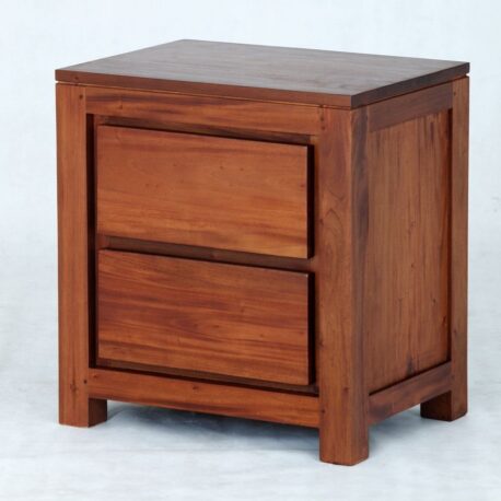 2 Hidden Drawer Bedside (3)