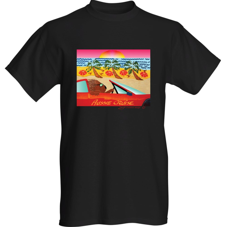 Koala Cruise Black T Shirt Koala Cruise Black T Shirt