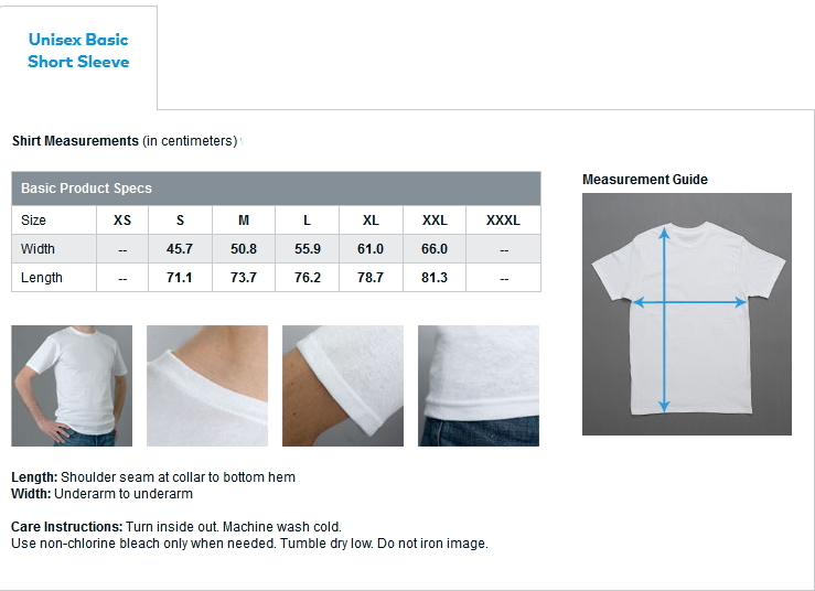 UNI SEX BASE SIZE CHART UNI SEX BASE SIZE CHART
