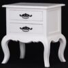 White French Provincial Bedside with drawers