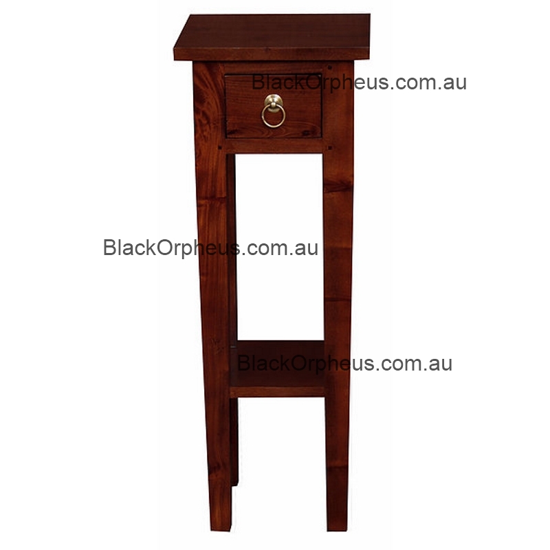 Plant Stand Mahogany Timber Table Plant Stand Mahogany