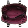 Serenade WildFlower Leather Grip Handle Bag Bag