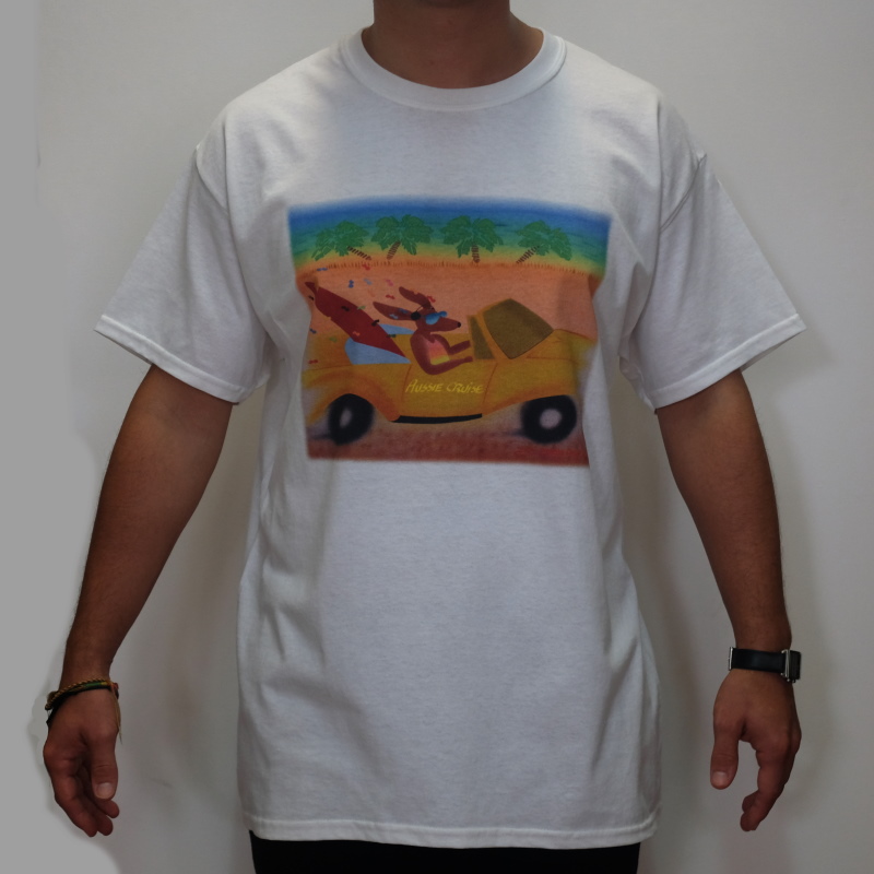 Jen Creative Design White printed t-shirt Jen Creative Design White printed t-shirt