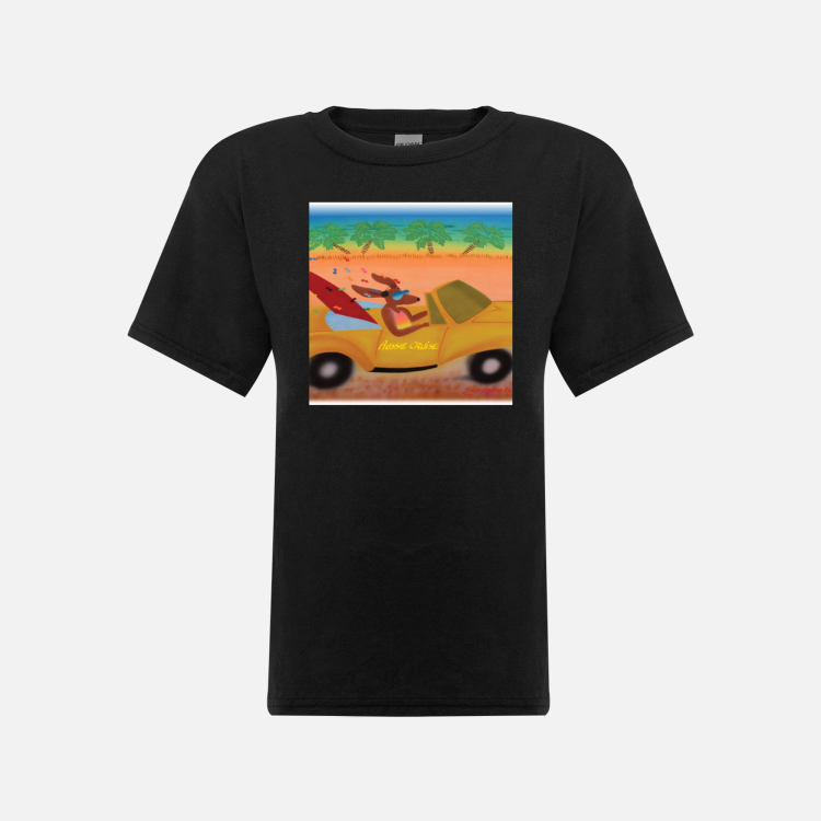 Australian design t shirt black with kangaroo
Australian design t shirt black with kangaroo