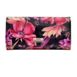 Serenade Beverley Hills Collection Cynthia Floral Wallet Large