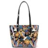 SERENADE MEILING PATENT LEATHER TOTE BAG