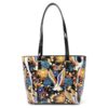 SERENADE MEILING PATENT LEATHER TOTE BAG 5