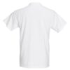 back view of white t_shirt