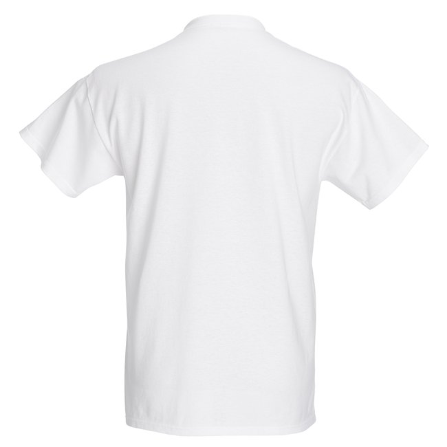 Back of White T-shirt Back of White T-shirt