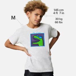 Kids printed t-shirt for boys and girls