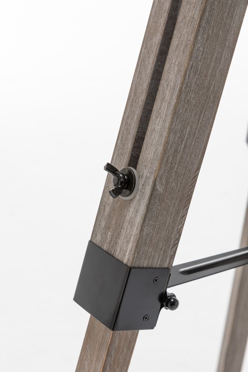 Antique Tripod Floor Lamp (3)