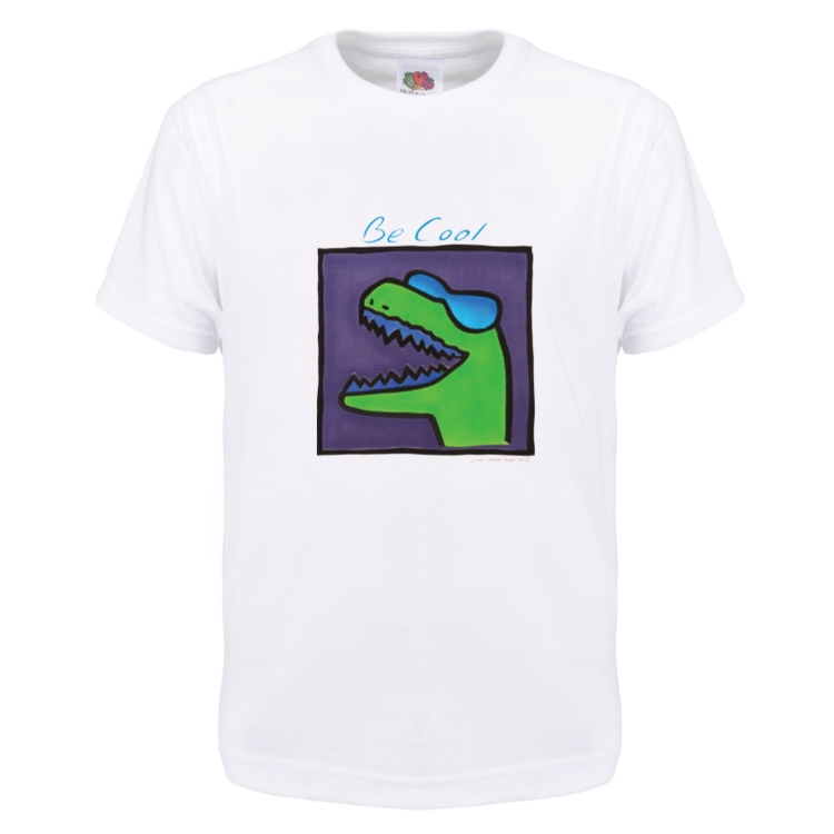 T-SHIRT DINOSAUR PRINT UNISEX T-SHIRT DINOSAUR PRINT UNISEX