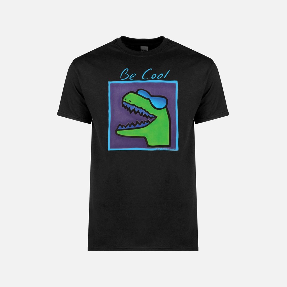 T-SHIRT DINOSAUR PRINT UNISEX T-SHIRT DINOSAUR PRINT UNISEX