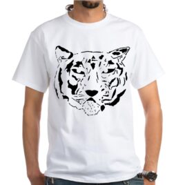 Tiger Head t-Shirt Hear me Roar