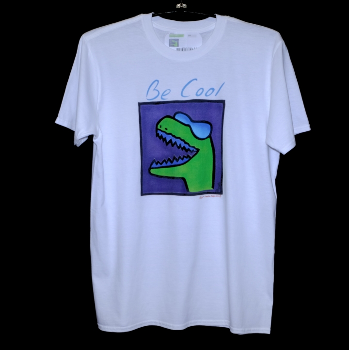 T-SHIRT DINOSAUR PRINT UNISEX T-SHIRT DINOSAUR PRINT UNISEX