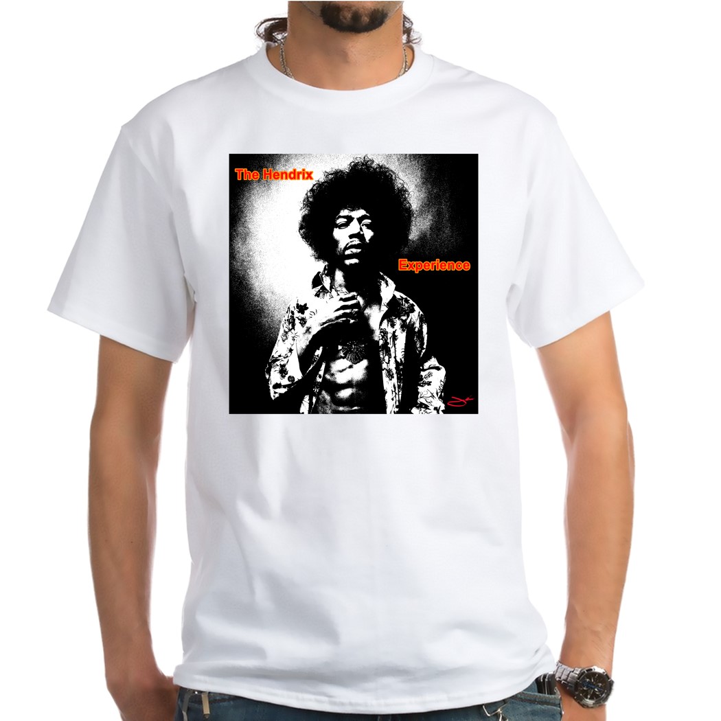 JIMI HENDRIX EXPERIENCE T-SHIRT JIMI HENDRIX EXPERIENCE T-SHIRT