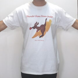Boxing Kangaroo t-shirt. Unisex top