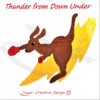 Thunder from down under T-shirt