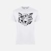 Tiger Head t-Shirt Hear me Roar