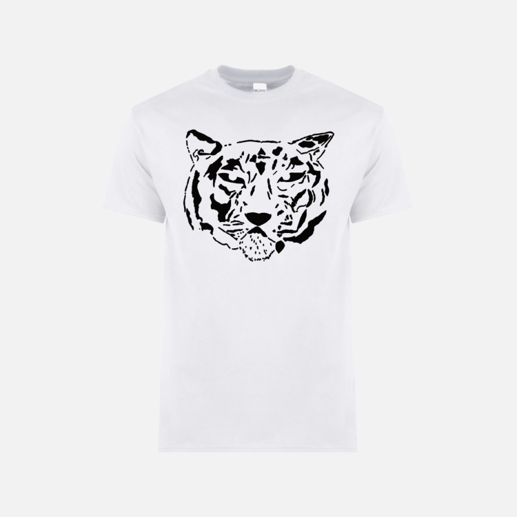 Tiger Head t-Shirt Hear me Roar Tiger Head t-Shirt Hear me Roar