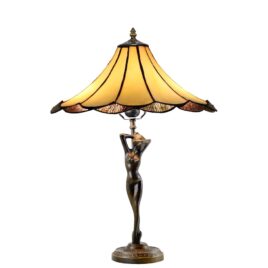 Florence Table Lamp Lady Base Art Deco