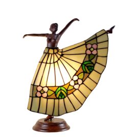 Tiffany Dancer Lamp lead light