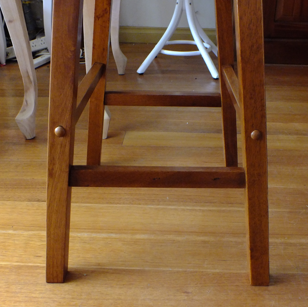 Sushi Stool Antique Oak Sushi Stool Antique Oak