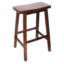 Sushi Stool Antique Oak