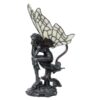 Fairy Sitting on Mushroom Lamp