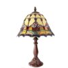 Red Bell Tulip lamp Small