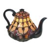 Teapot Lamp Lead light Tiffany