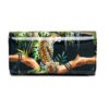 Serenade Patent Leather Wallet Large Sierra Cheetah