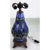 Tiffany Dragonia Table Lamp Leadlight Blue