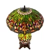 Tiffany Dragonia Green Table Lamp