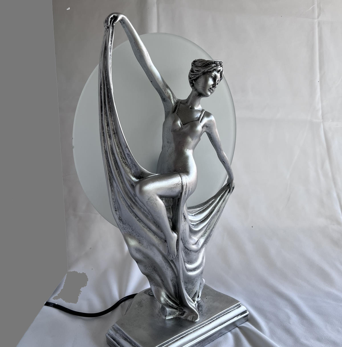 TL-6U-Silver-Art-Deco-Lamp TL-6U-Silver-Art-Deco-Lamp