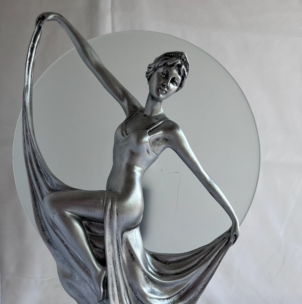 TL-6U-Silver-Art-Deco-Lamp TL-6U-Silver-Art-Deco-Lamp