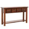 Fitzroy Hall Table, 4 Drawer