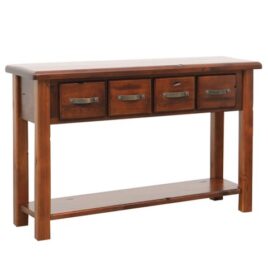 Fitzroy Hall Table, 4 Drawer