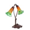 Amber-Green-Lily-Lamp-TLA1-002-AG