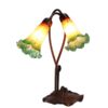 Amber-Green-Lily-Lamp-TLA1-002-AG