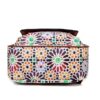 Floral Backpack Vegan Floral Bag