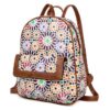 Floral Backpack Vegan Floral Bag