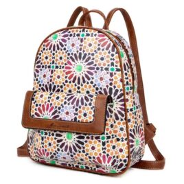 Floral Backpack Vegan Floral Bag