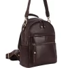 Pristina Oran Rugged Leather Backpack