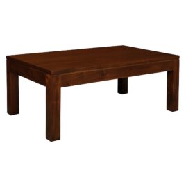 Small Timber Coffee Table with no drawers.