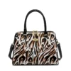 Animal Print Leather Bag